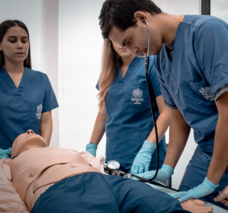 Hospital simulado - Laboratorio de simulación clínica 