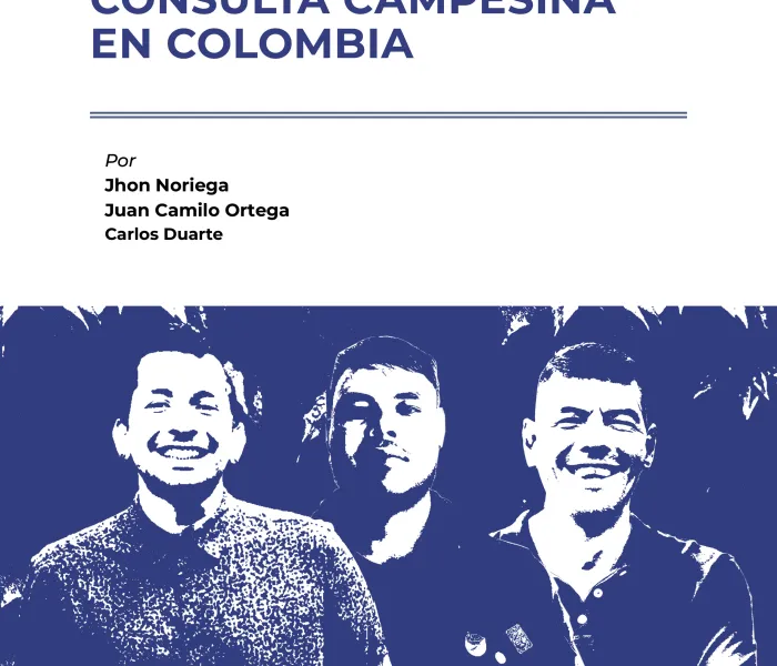 CONSULTA CAMPESINA EN COLOMBIA 