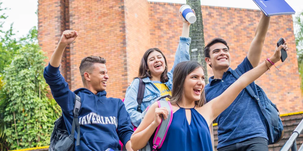 Estudiantes de la Javeriana Cali