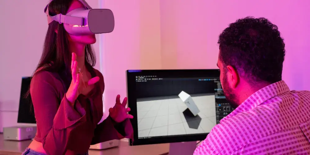 Estudiantes Producción Audiovisual Interactiva