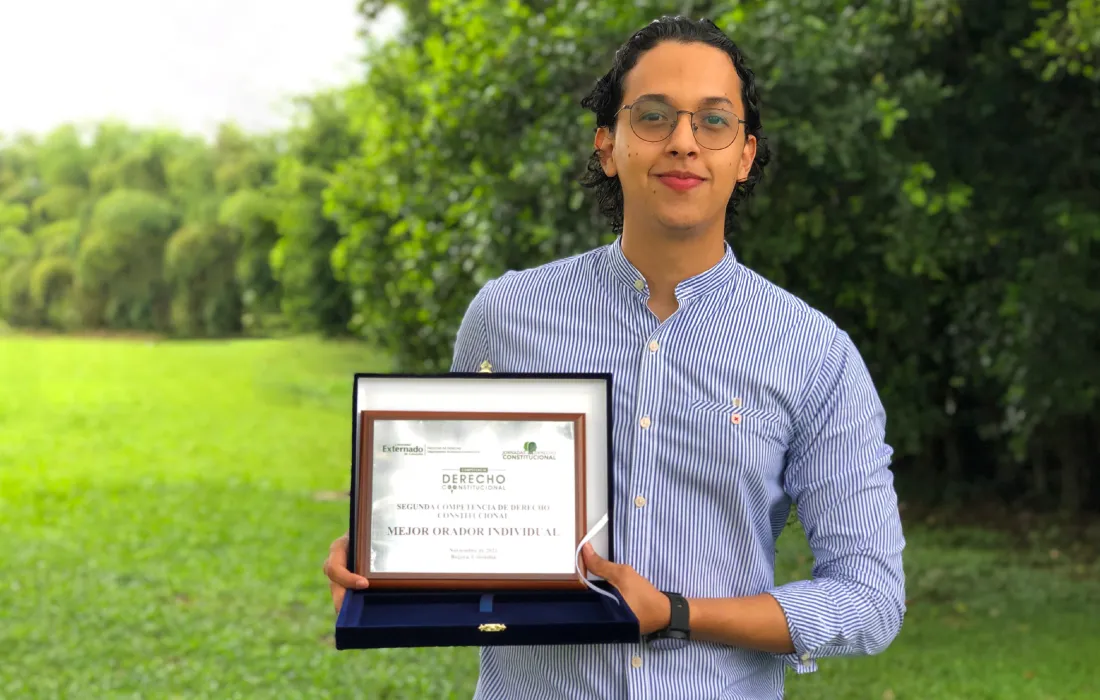 Sebastián Gutiérrez mejor orador Derecho Sebastián Gutiérrez mejor orador Derecho