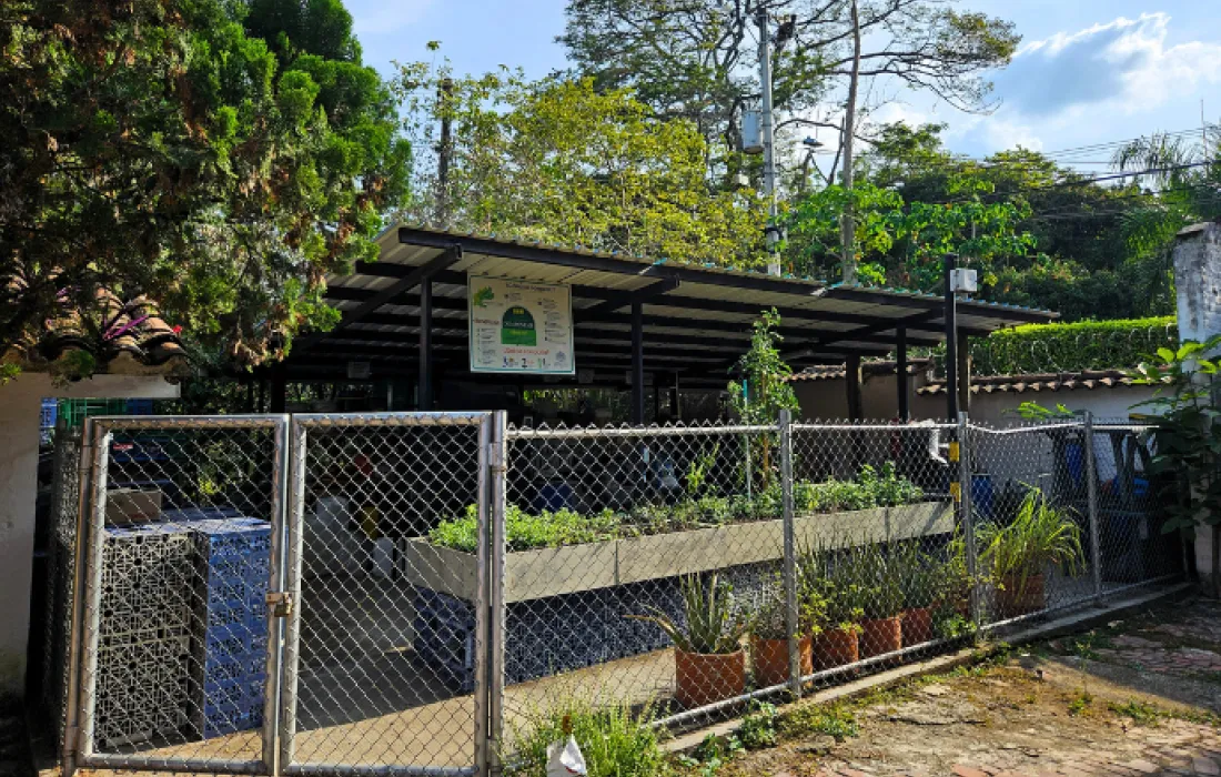 Laboratorio de biofertilizantes