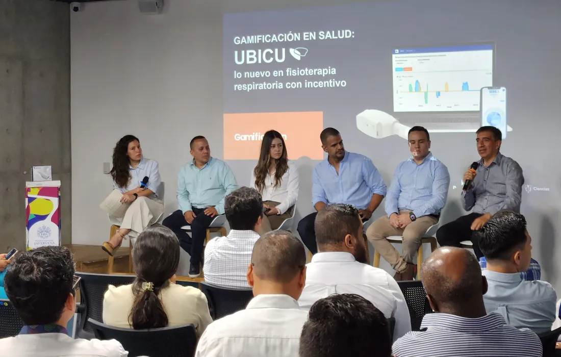 UBICU es un producto de apoyo para la fisioterapia respiratoria con incentivo