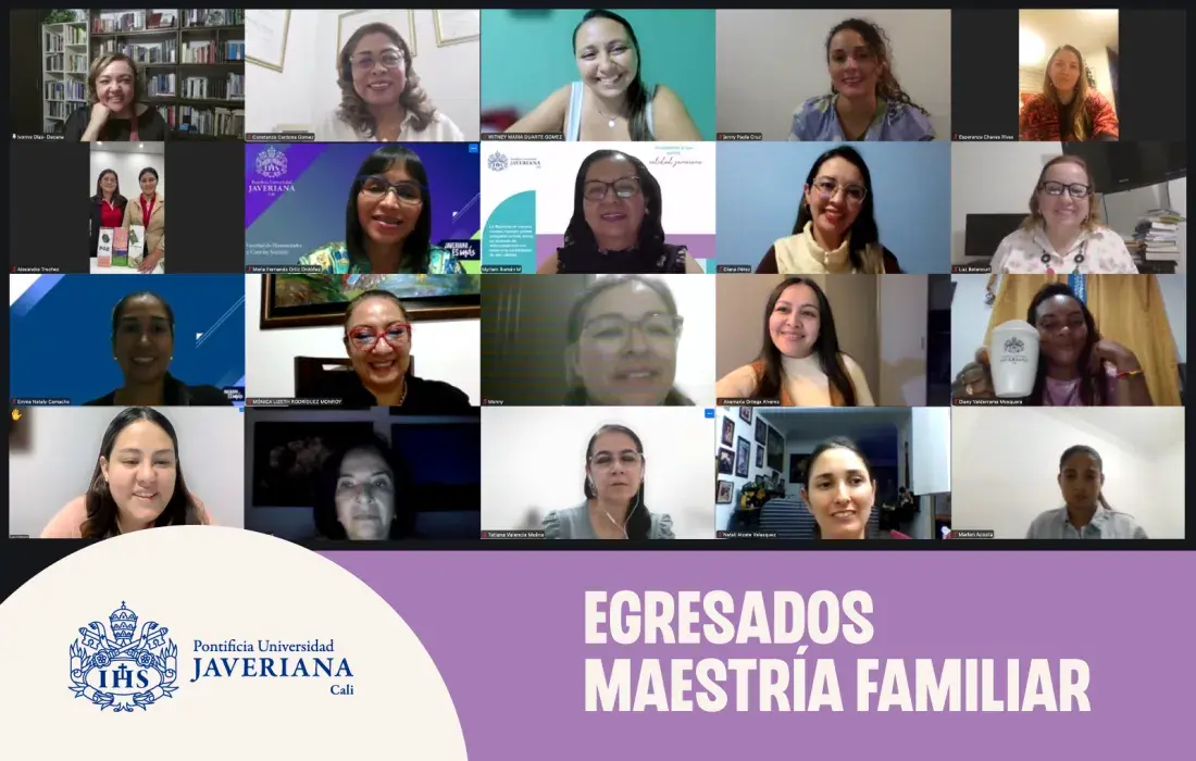 Magísteres en Asesoría Familiar se conectan en encuentro de egresados para seguir tejiendo comunidad
