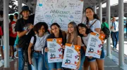 Jóvenes siguen las Huellas del Primer Caminante en Javeriana Cali