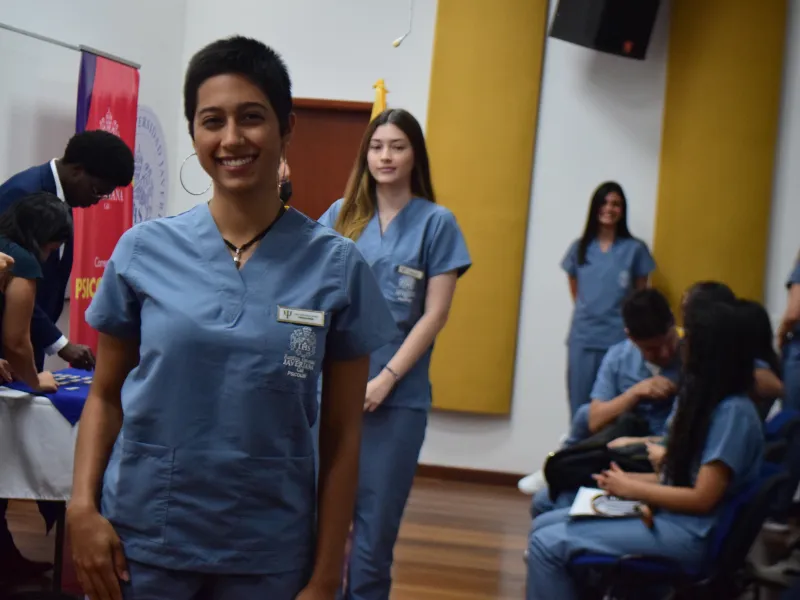 Ceremonia del cuidado Psicología Javeriana Cali