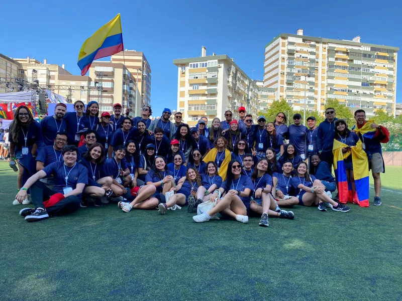 Magis y JMJ Lisboa 2023: una experiencia transformadora para los jóvenes de la Javeriana Cali 