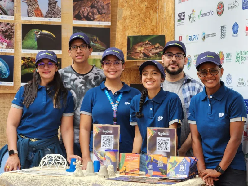 Consorcio Colombia BioConecta, un compromiso con la conservación de la biodiversidad