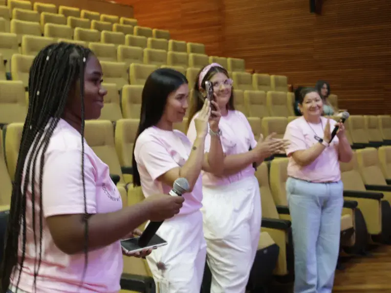 Estudiantes de Enfermería Javeriana Cali