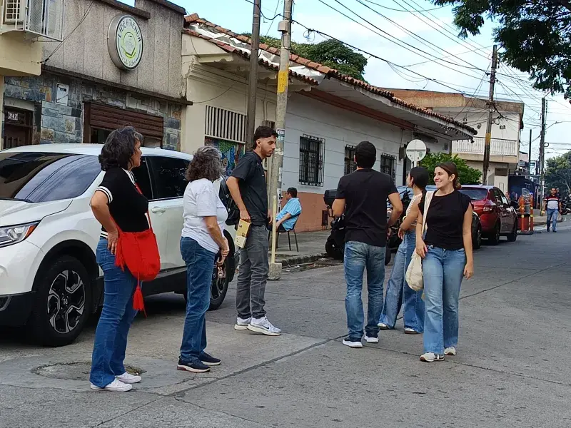 Estudiantes de Comunicación elaboran estrategias digitales para la promoción y defensa del patrimonio en centro histórico de Cali