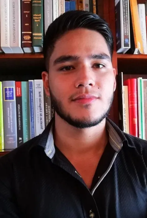 William Londoño estudiante de Derecho