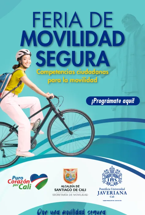 Feria de Movilidad Segura en la Javeriana