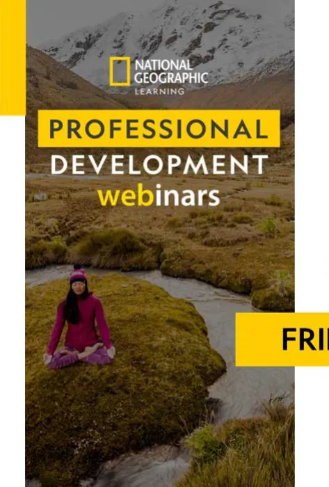 Profesor del Centro de Idiomas, ponente invitado en webinar de National Geographic Learning