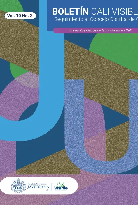Boletín Cali Visible Vol. 10 No.3